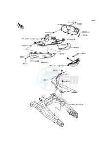 ER-6F_ABS EX650FEF XX (EU ME A(FRICA) drawing Side Covers/Chain Cover