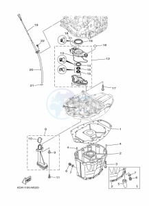 F150G drawing VENTILATEUR-DHUILE