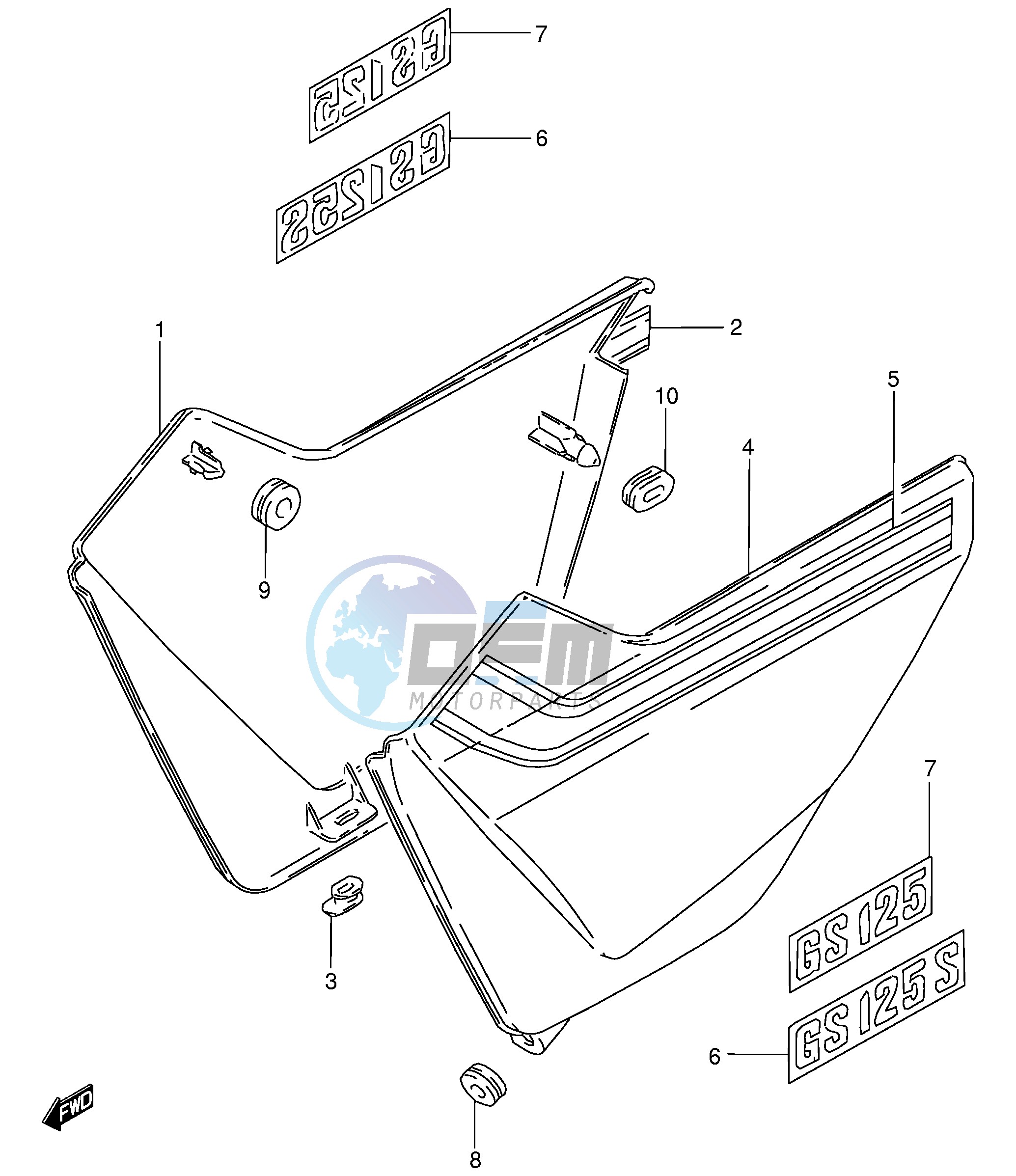 FRAME COVER (MODEL D)