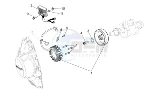 V7 Stone 750 drawing Generator - Regulator