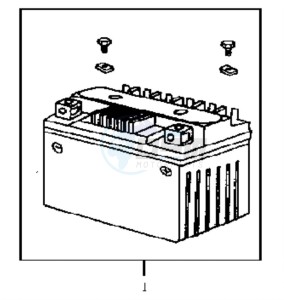 JET EURO X 50 drawing BATTERY