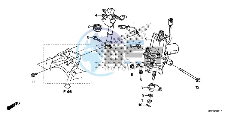 STEERING SHAFT (EPS)