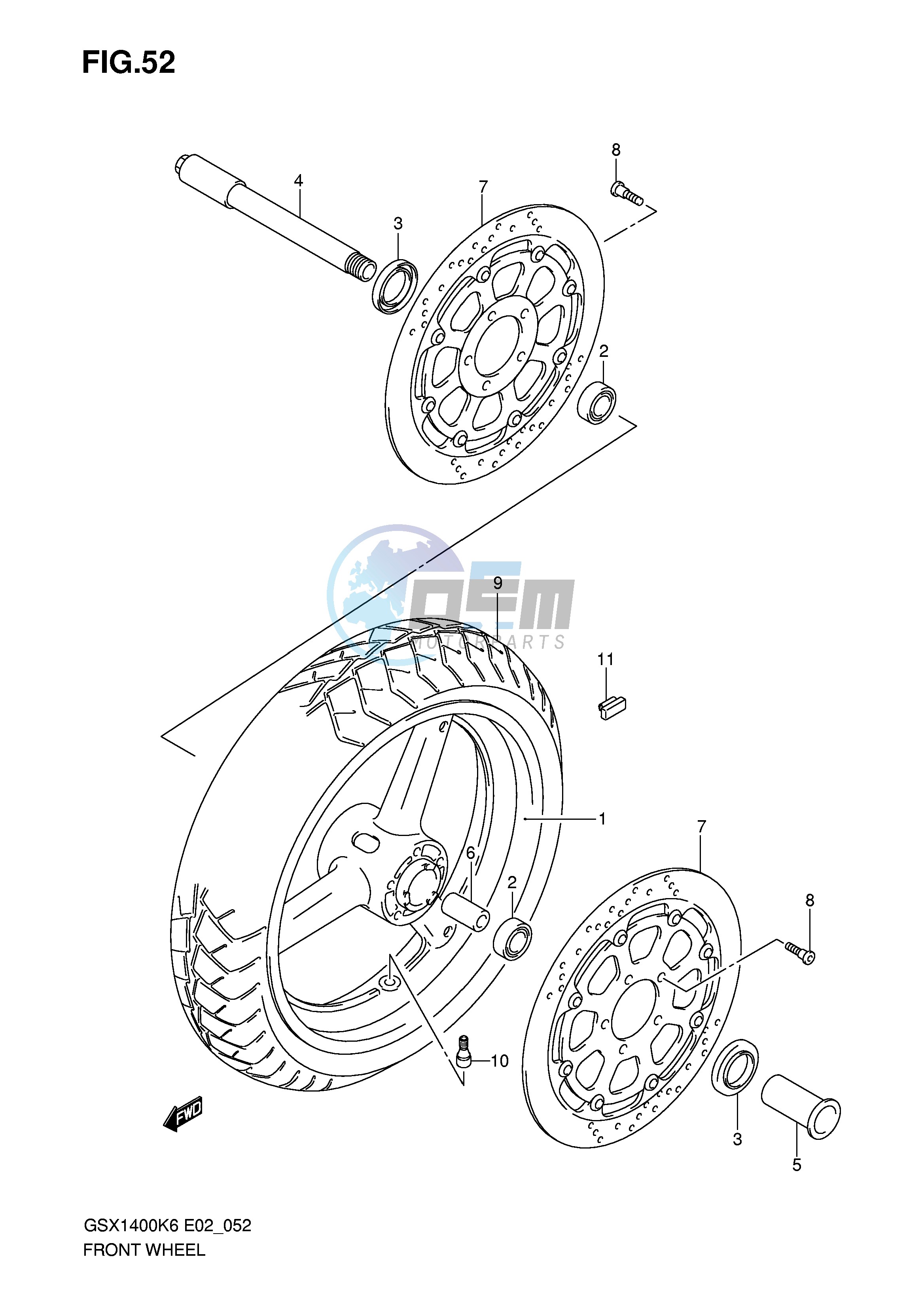 FRONT WHEEL