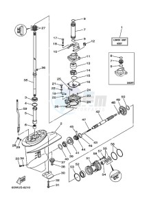 F25A drawing LOWER-CASING-x-DRIVE