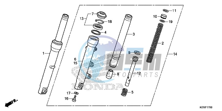 FRONT FORK