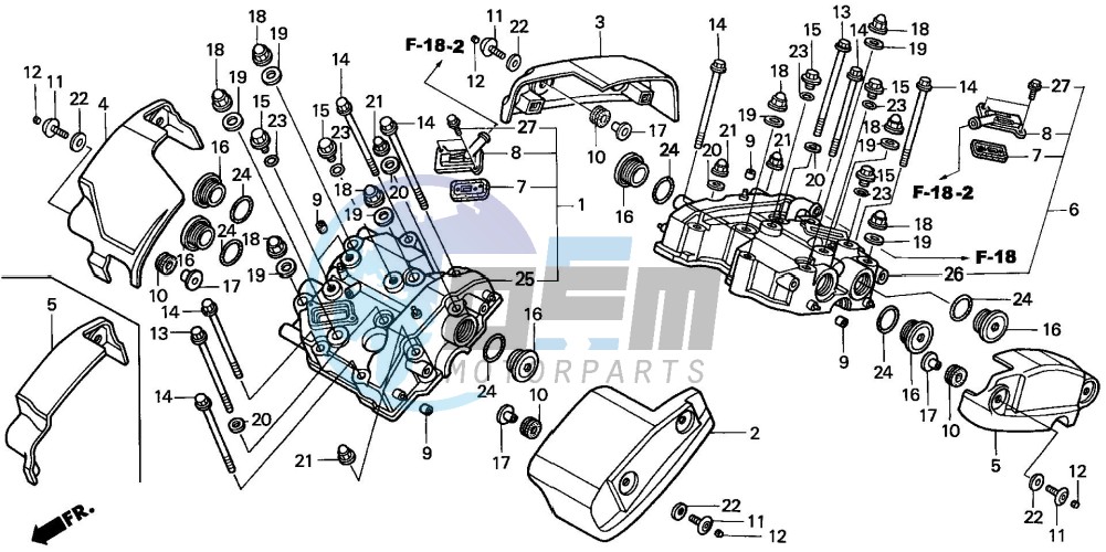 CYLINDER HEAD COVER