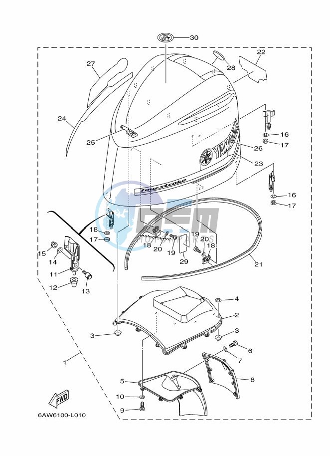 FAIRING-UPPER