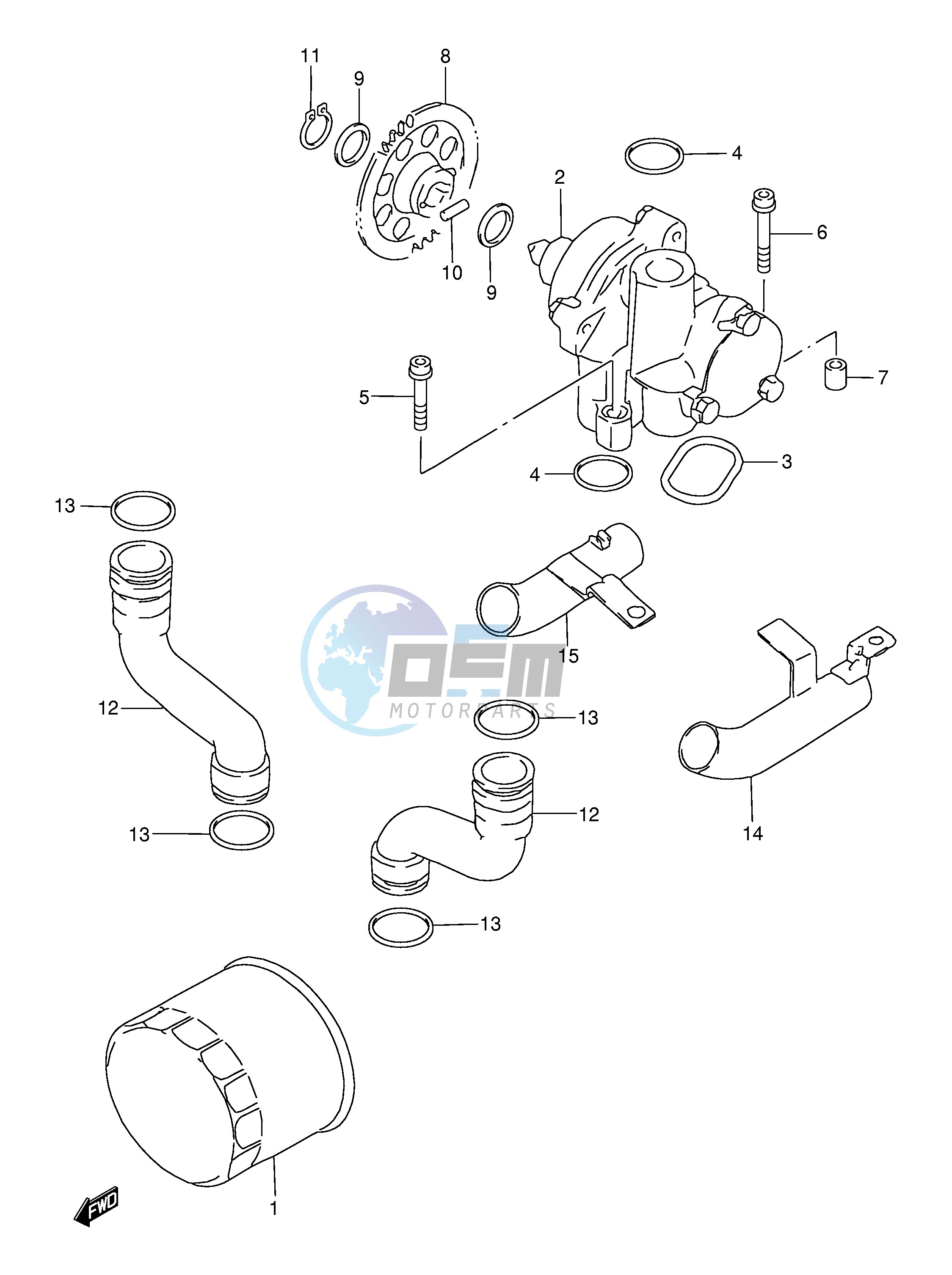 OIL PUMP