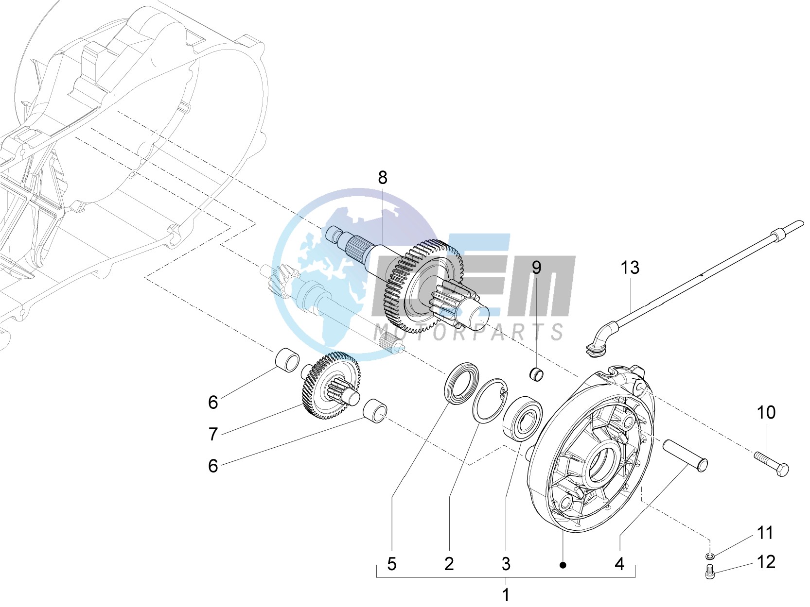 Reduction unit