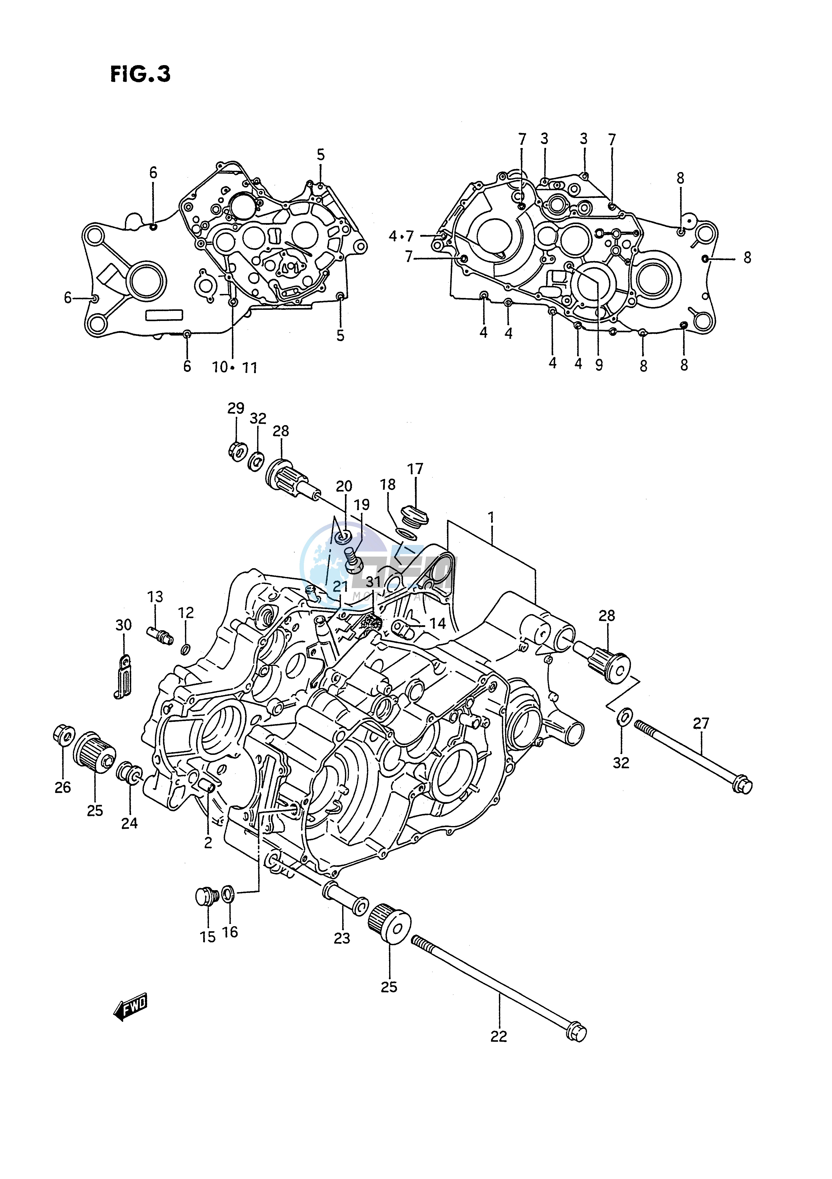 CRANKCASE