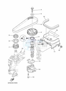 FT25FETL drawing OIL-PUMP