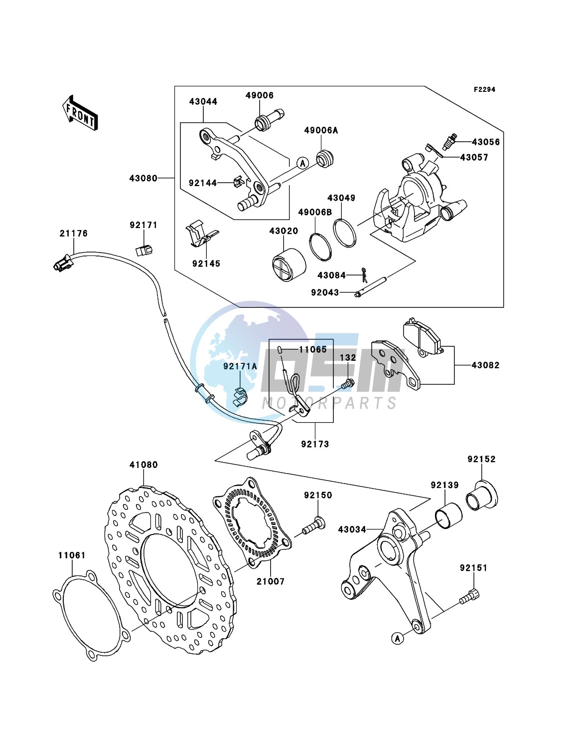 Rear Brake