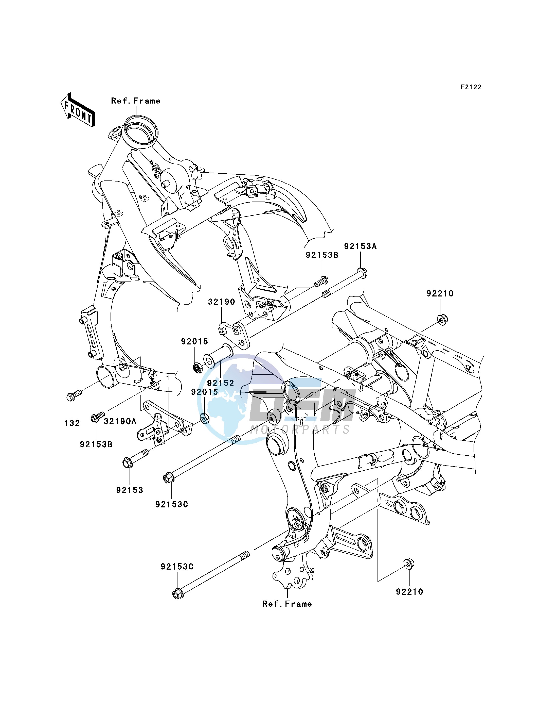 ENGINE MOUNT