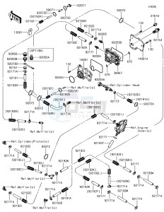 JET SKI STX-15F JT1500AJF EU drawing Cooling