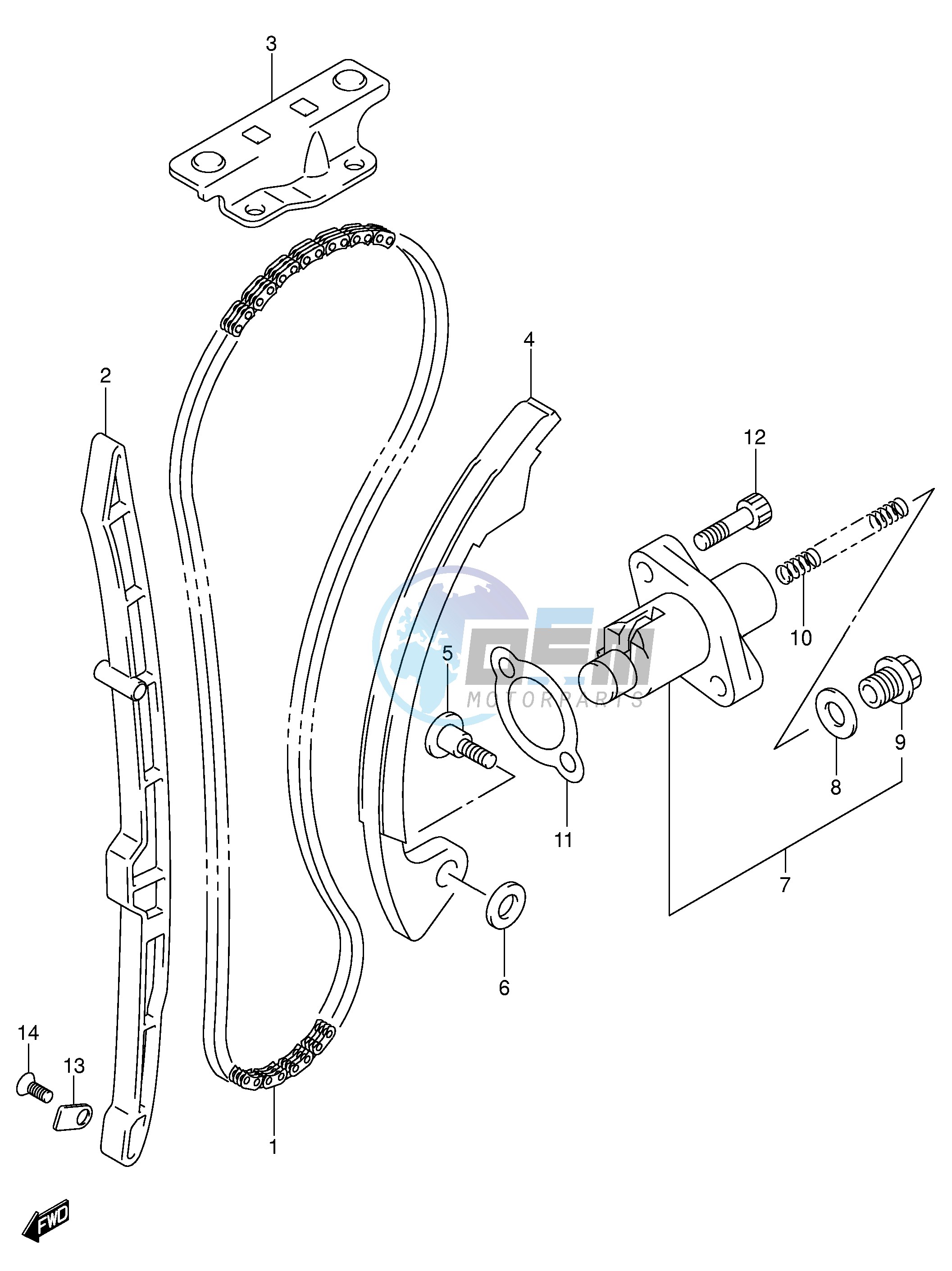 CAM CHAIN