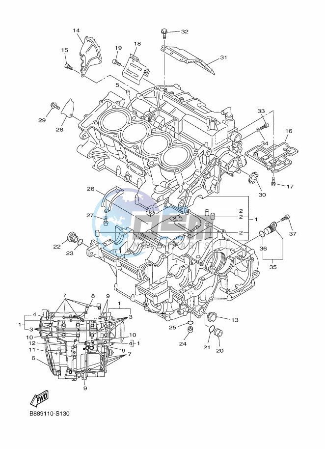 CRANKCASE