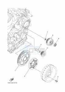 MT-07 MTN690-U (BHH1) drawing STARTER