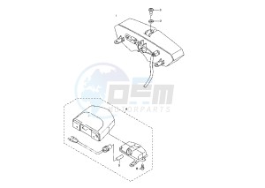 YZF R 6 600 drawing TAILLIGHT