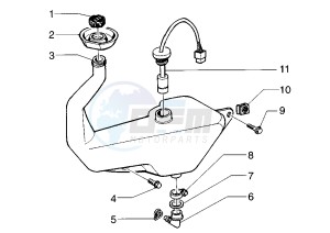 FREE FL 50 drawing Oil tank