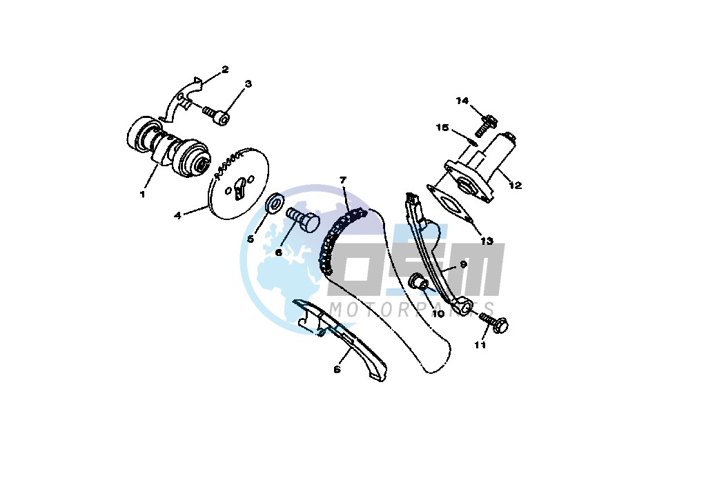 CAMSHAFT- CHAIN