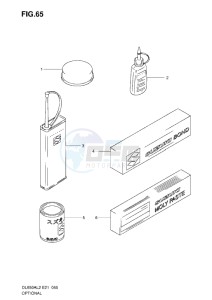 DL650 drawing OPTIONAL