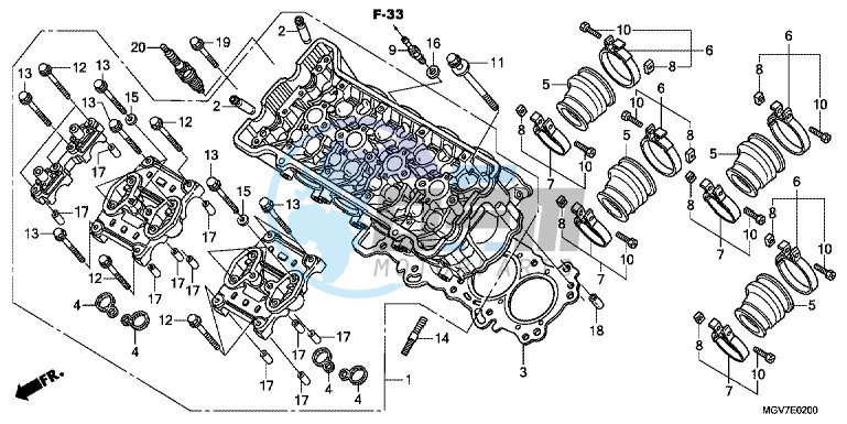 CYLINDER HEAD