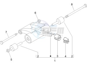 Typhoon 50 2t e2 drawing Swinging arm