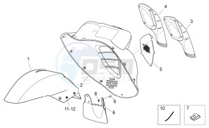 Atlantic 300 drawing Front body III