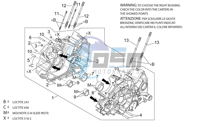 Crankcase I