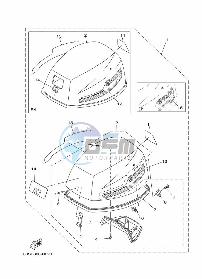 TOP-COWLING