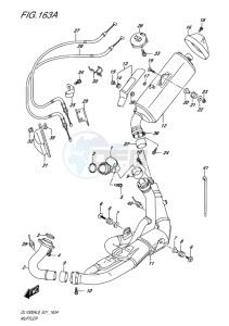 DL1000 ABS V-STROM EU drawing MUFFLER