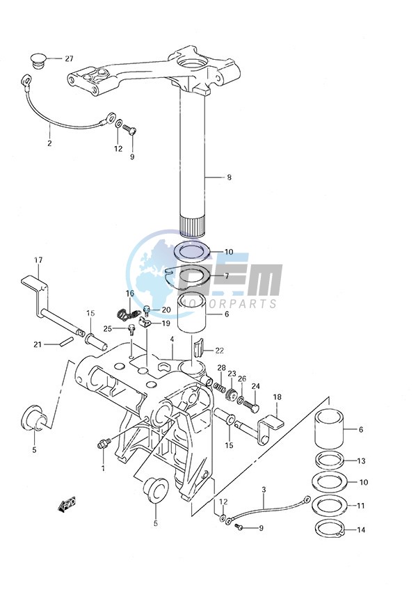 Swivel Bracket