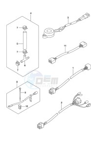 DF 175 drawing Harness