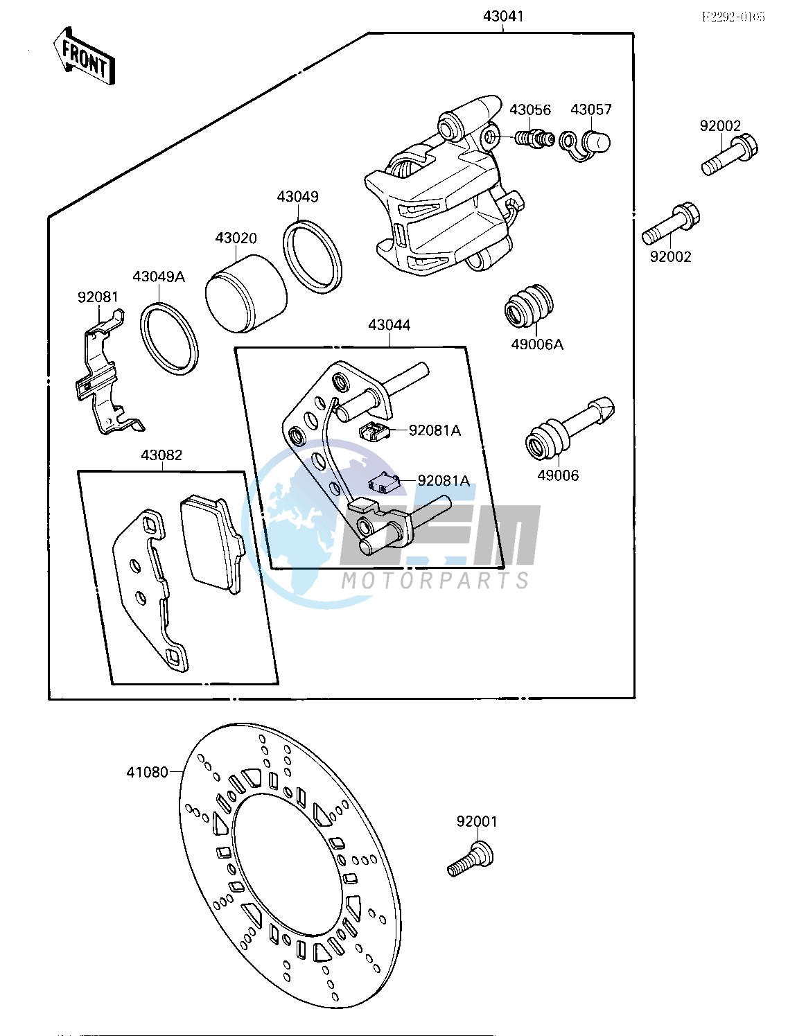 FRONT BRAKE