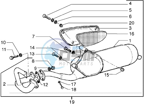 Catalytic silencer