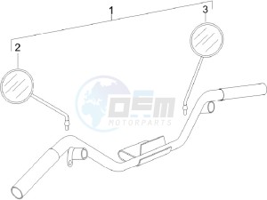 LX 150 4T ie E3 Vietnam drawing Mirror