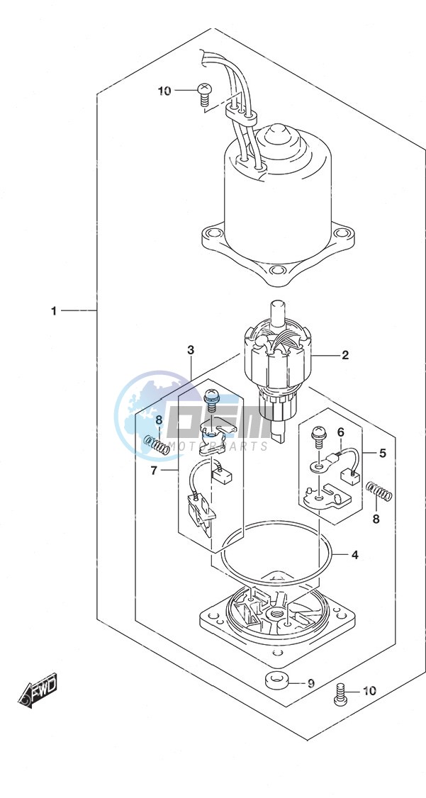 PTT Motor