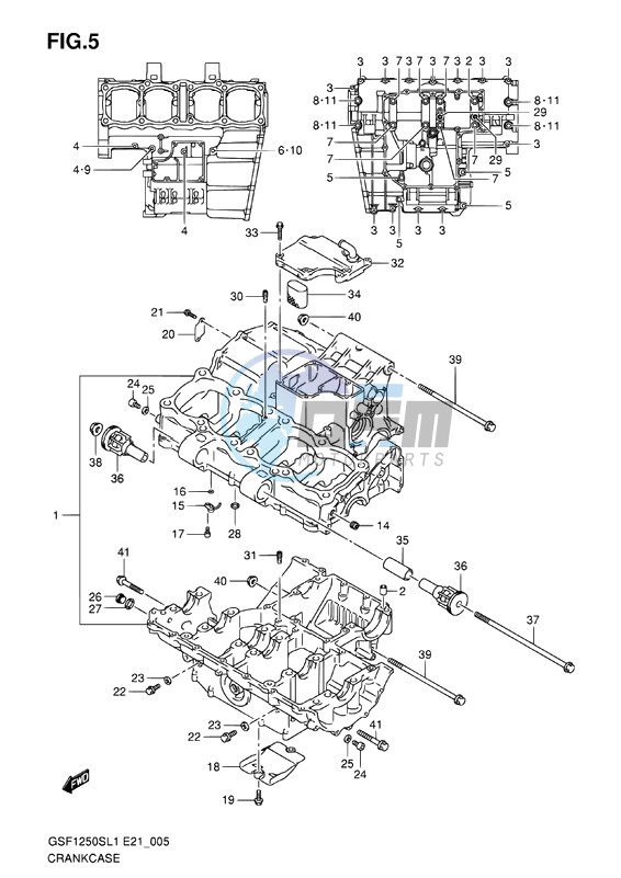 CRANKCASE