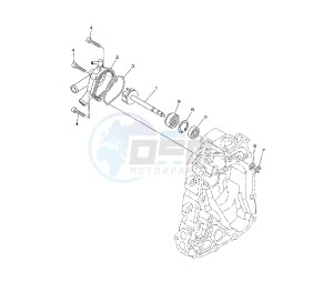 YP MAJESTY ABS 400 drawing WATER PUMP