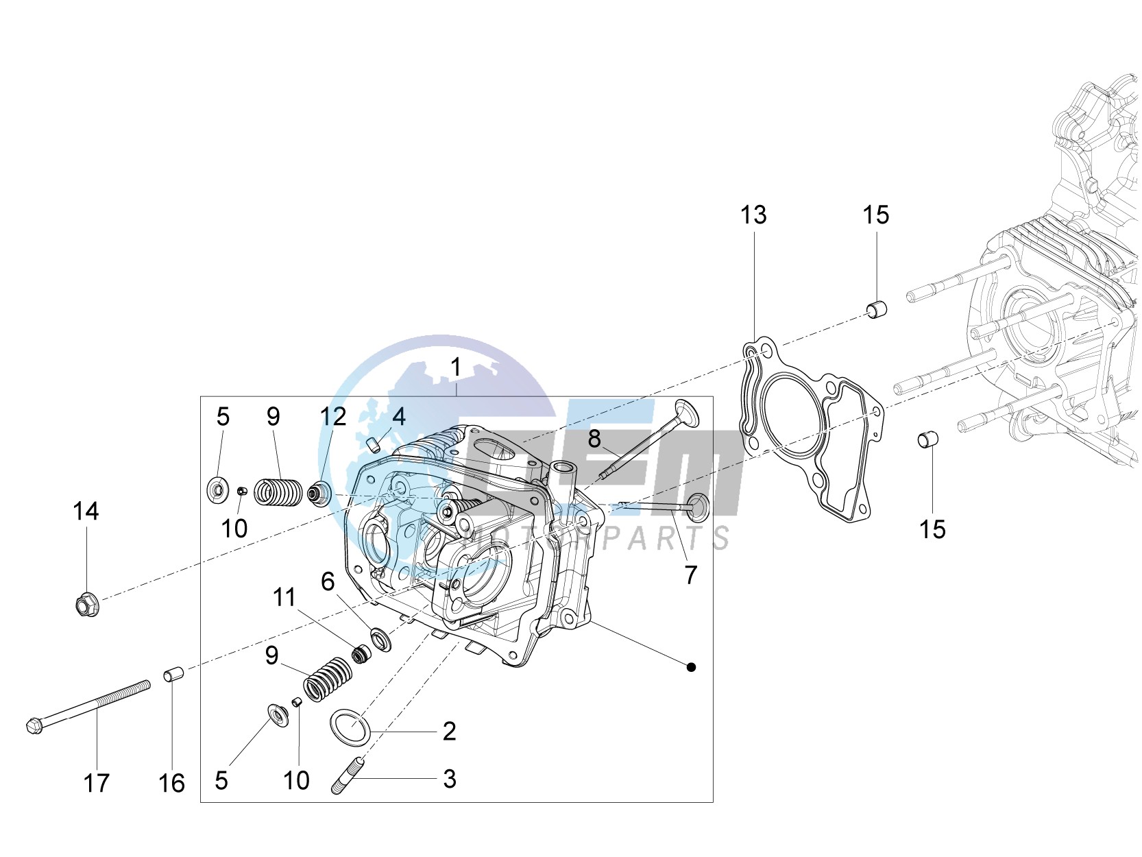 Head unit - Valve