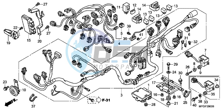 WIRE HARNESS