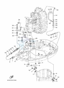 FL225FETX drawing BOTTOM-COVER-2