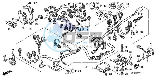 WIRE HARNESS