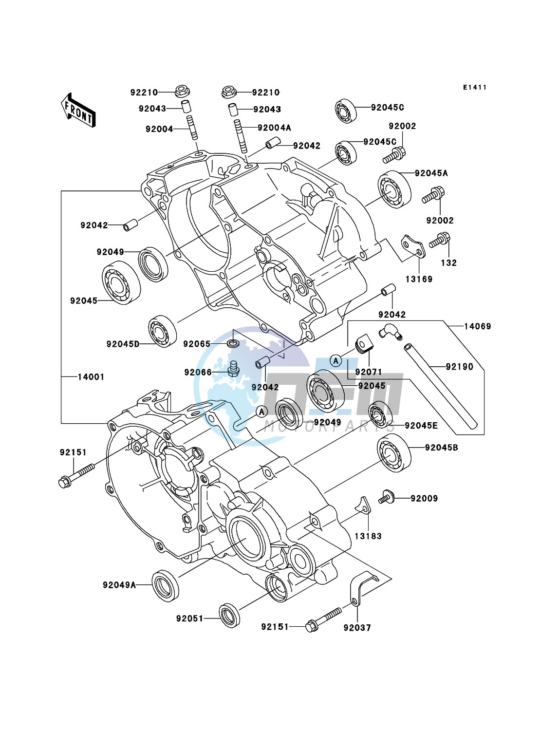 Crankcase