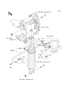 ZG 1400 A [CONCOURS 14 ABS] (8F-9F) A9F drawing SHOCK ABSORBER-- S- -