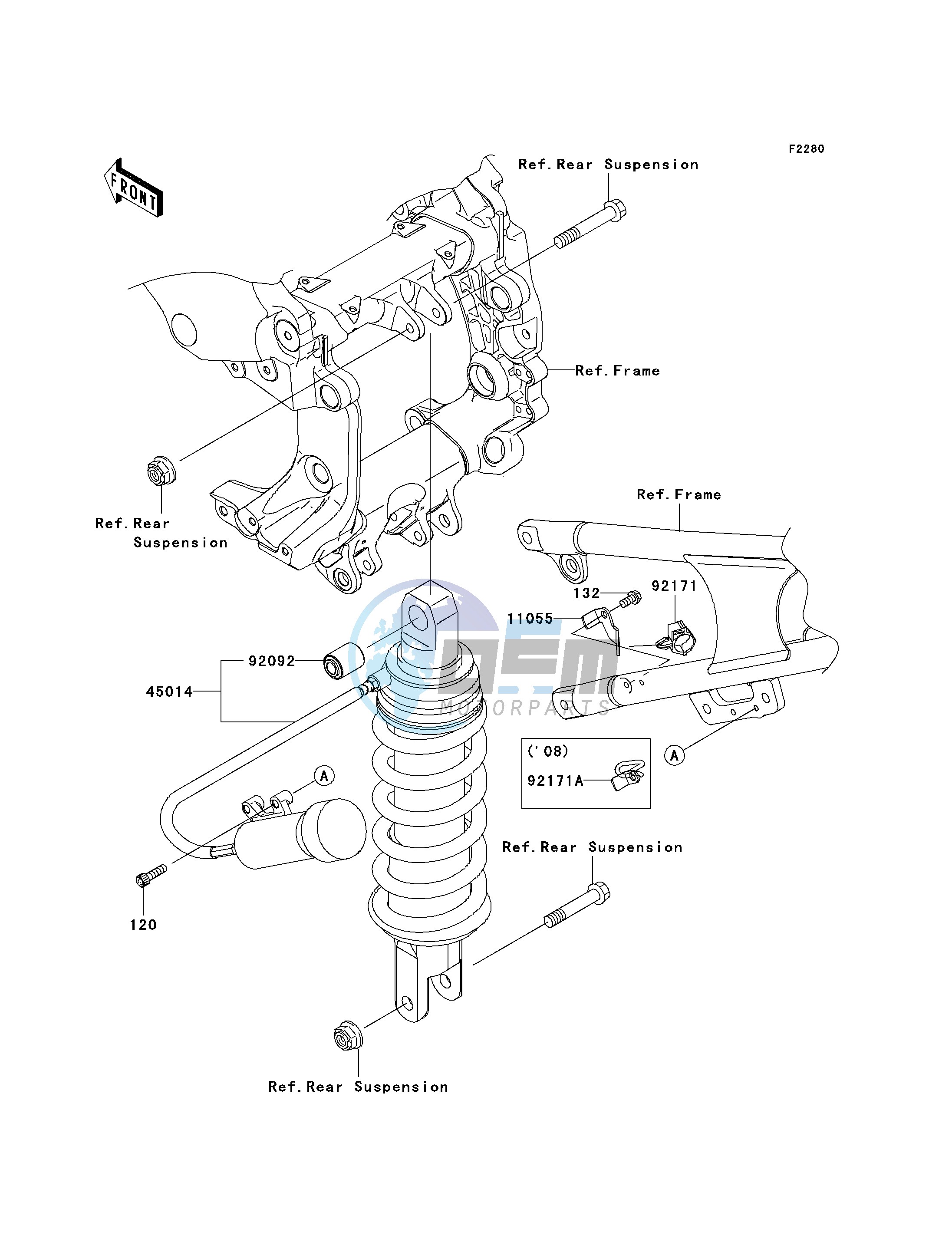 SHOCK ABSORBER-- S- -