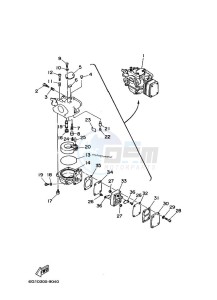 6D drawing CARBURETOR