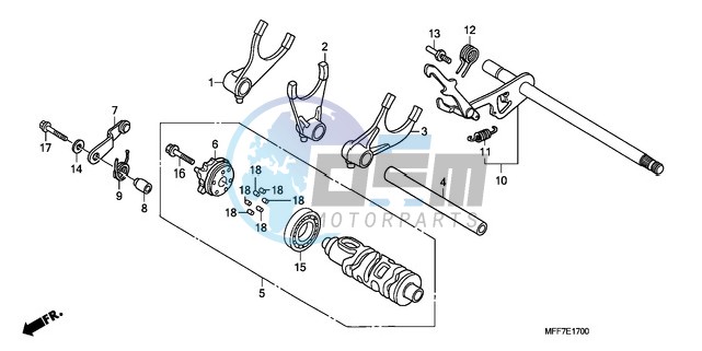 GEARSHIFT DRUM