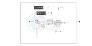 SH1259 France - (F / CMF) drawing GRIP HEATER (12A)