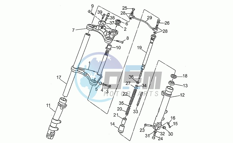 Front fork